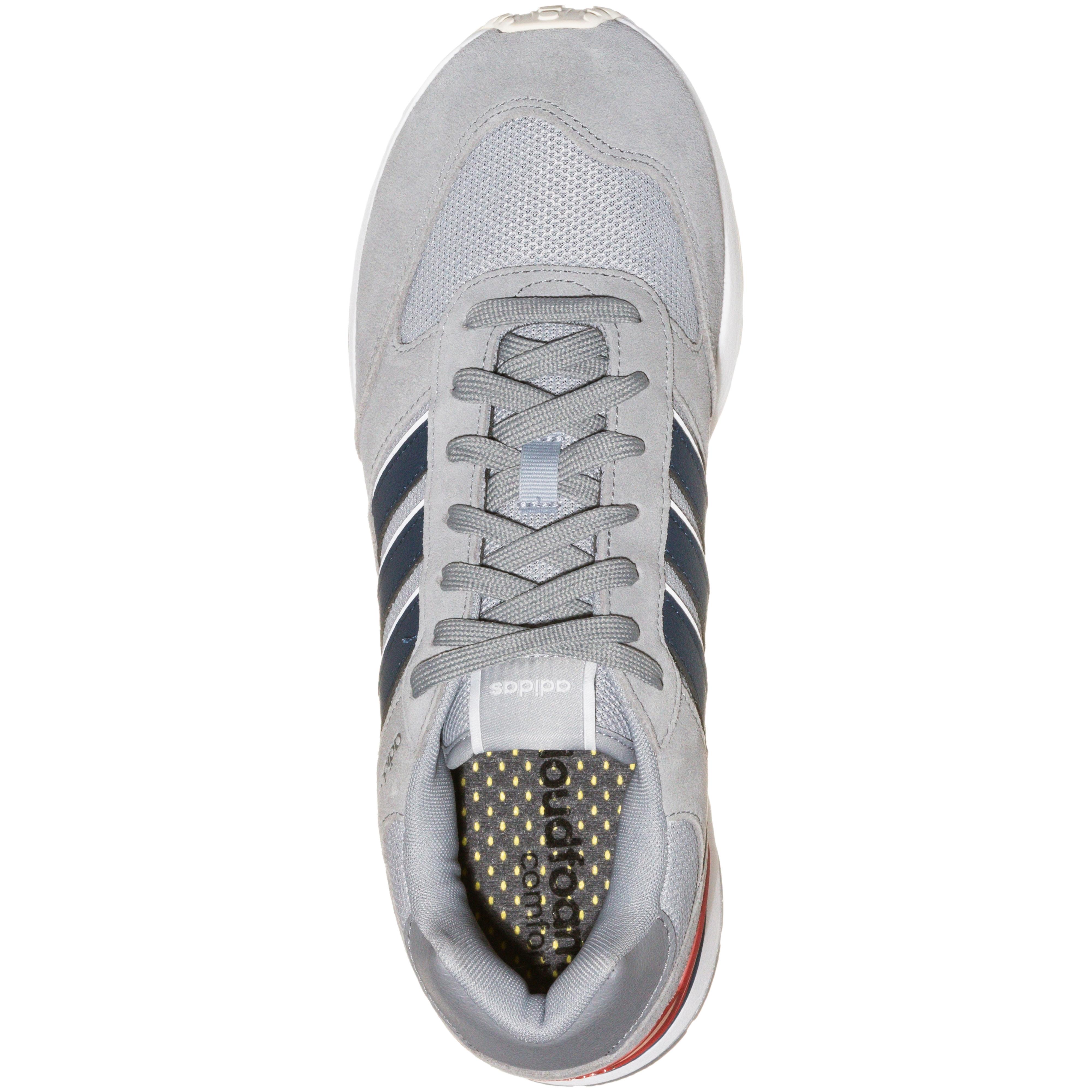 adidas performance Homme GV7305 Sneakers Basses, Grey Crew Navy Halo  Silver, Numeric_46 EU : : Mode