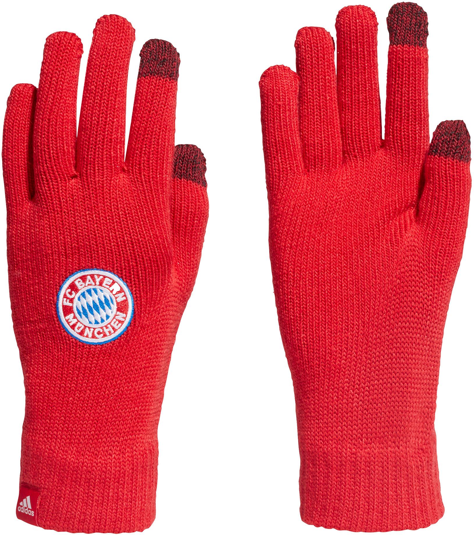 Image of adidas FC Bayern Fleece Handschuhe
