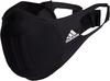 adidas Molded Face Cover Gesichtsmaske - black
