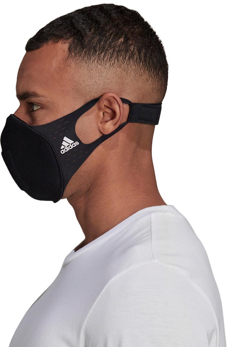 adidas adidas Molded Face Cover Gesichtsmaske - black - 1 | SportScheck
