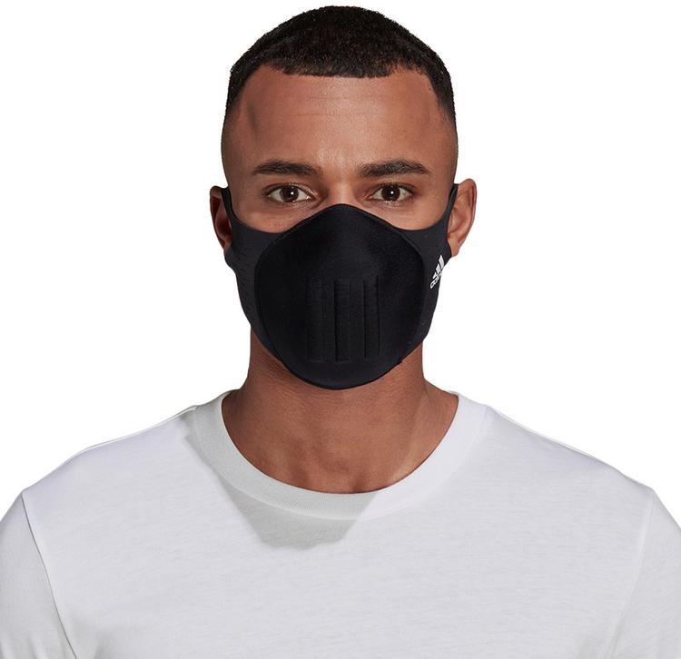 adidas adidas Molded Face Cover Gesichtsmaske - black - 2 | SportScheck