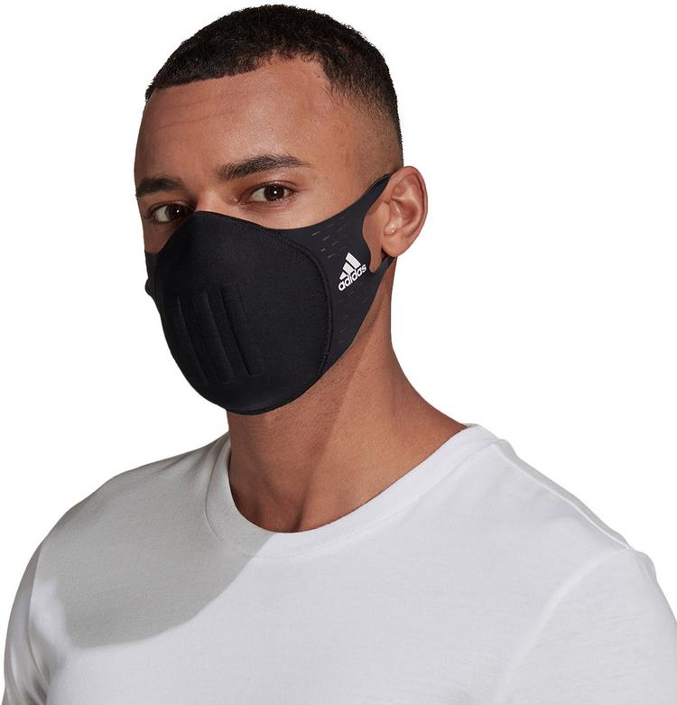 adidas adidas Molded Face Cover Gesichtsmaske - black - 3 | SportScheck