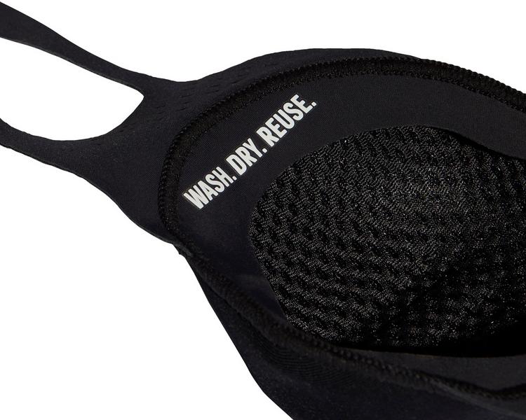 adidas adidas Molded Face Cover Gesichtsmaske - black - 4 | SportScheck