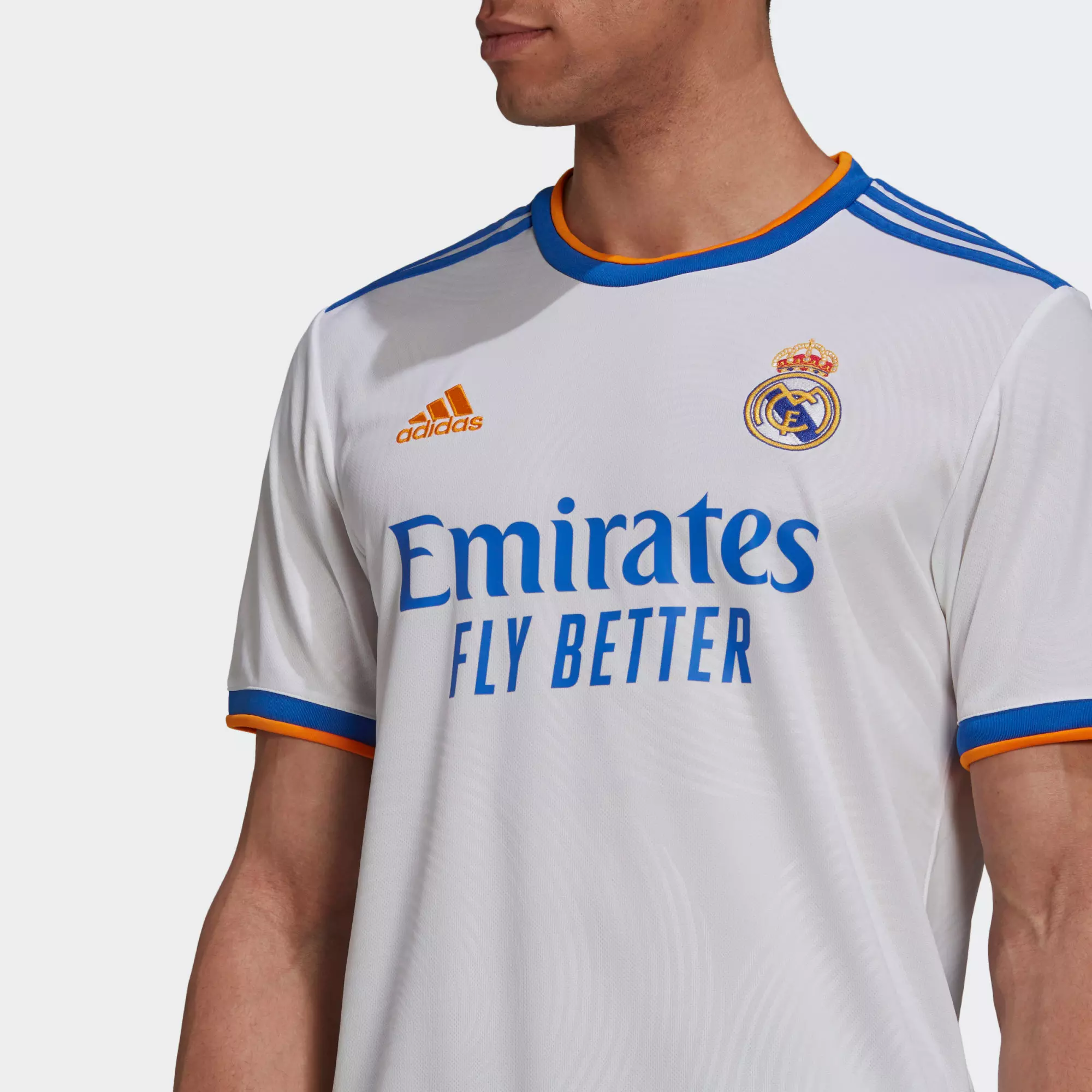 Adidas Real Madrid 21 22 Heimtrikot Fussballtrikot Herren Weiss Im Online Shop Von Sportscheck Kaufen