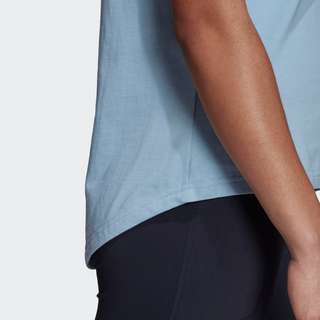 adidas TERREX Pocket Graphic T-Shirt Funktionsshirt Damen Ambient Sky / Legend Ink