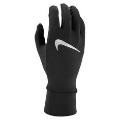 Nike FLEECE Laufhandschuhe Damen black-black-silver