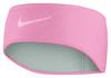 Nike KNIT Stirnband Damen - pink glaze-vast grey-pink glaze