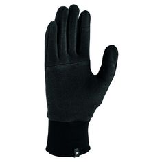 Rückansicht von Nike Club Fleece Handschuhe black-black-white