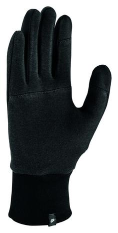 Rückansicht von Nike Club Fleece Handschuhe black-black-white