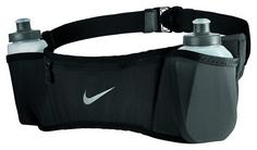 Nike Bauchtasche black-silver