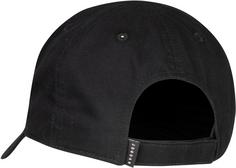 Rückansicht von Nike Jordan Cap Kinder black