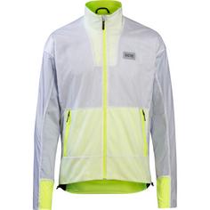 GOREWEAR Drive Laufjacke Herren white neon