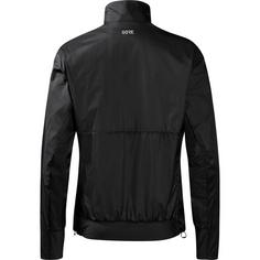 Rückansicht von GOREWEAR Drive Laufjacke Herren black