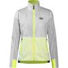 GOREWEAR Drive Laufjacke Damen - white-neon yellow
