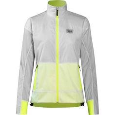 GOREWEAR Drive Laufjacke Damen white-neon yellow