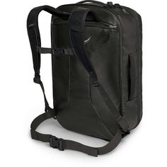 Rückansicht von Osprey Transporter Carry-On Bag Reisetasche black