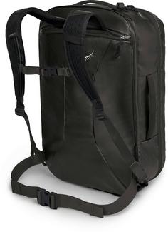 Rückansicht von Osprey Transporter Carry-On Bag Reisetasche black