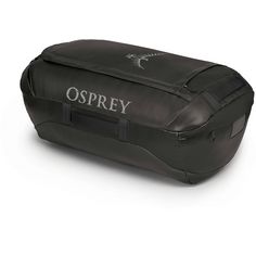 Rückansicht von Osprey Transporter 95 Reisetasche black