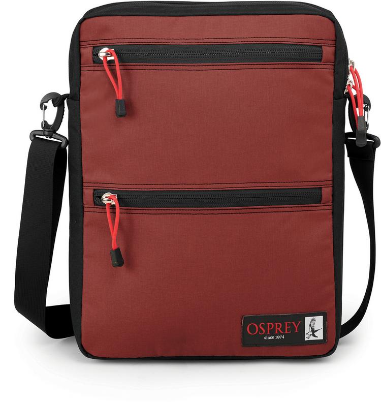 Osprey Osprey Osprey Heritage Musette 13 Umh&auml;ngetasche - bazan red - 0 | SportScheck
