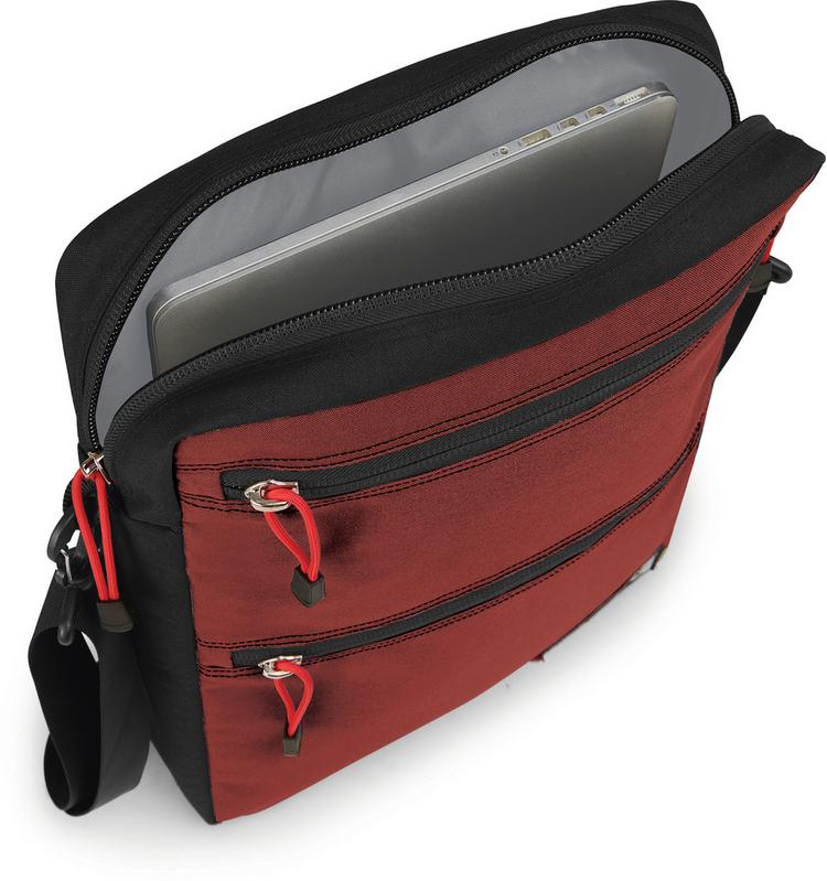 Osprey Osprey Osprey Heritage Musette 13 Umh&auml;ngetasche - bazan red - 0 | SportScheck