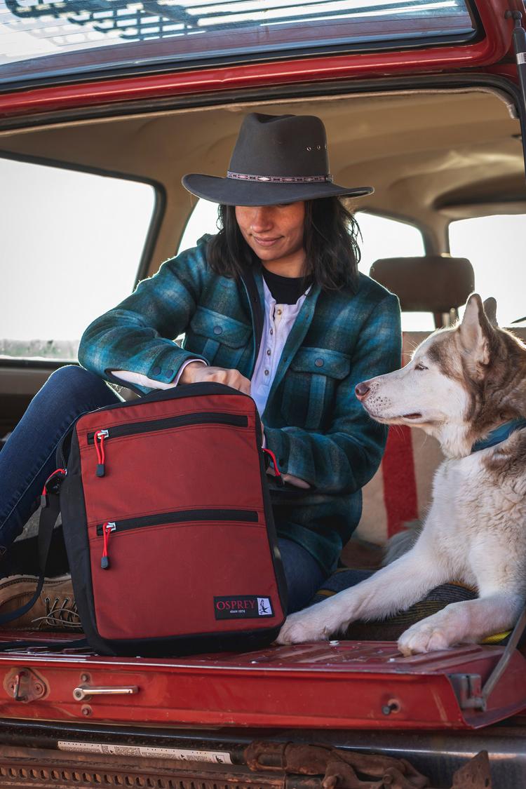 Osprey Osprey Osprey Heritage Musette 13 Umh&auml;ngetasche - bazan red - 0 | SportScheck