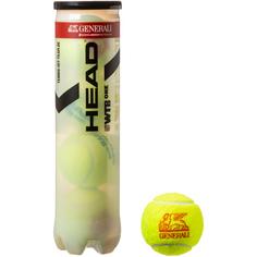 HEAD WTB One Tennisball gelb