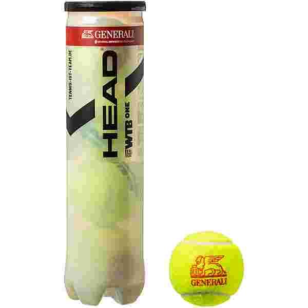 HEAD WTB One Tennisball gelb