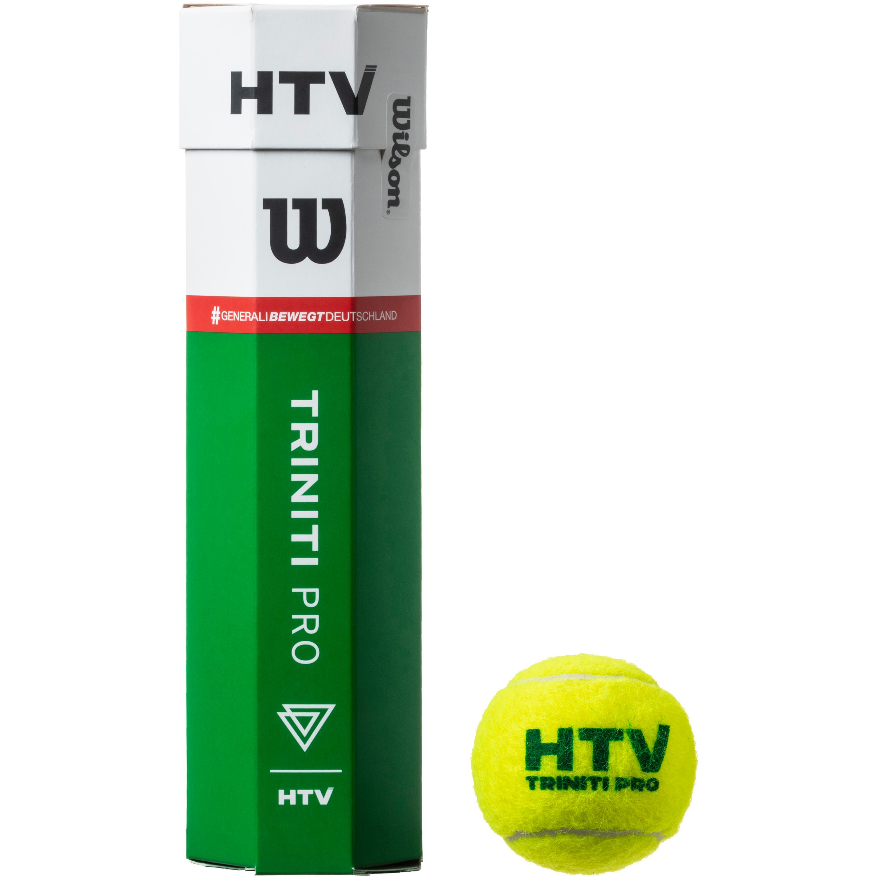 Image of Wilson HTV Triniti Pro Tennisball