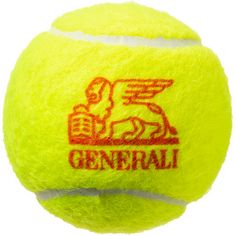 Rückansicht von HEAD WTB One Tennisball gelb