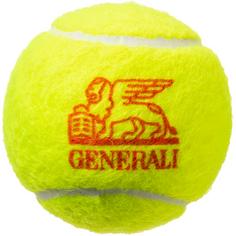 Rückansicht von HEAD WTB One Tennisball gelb