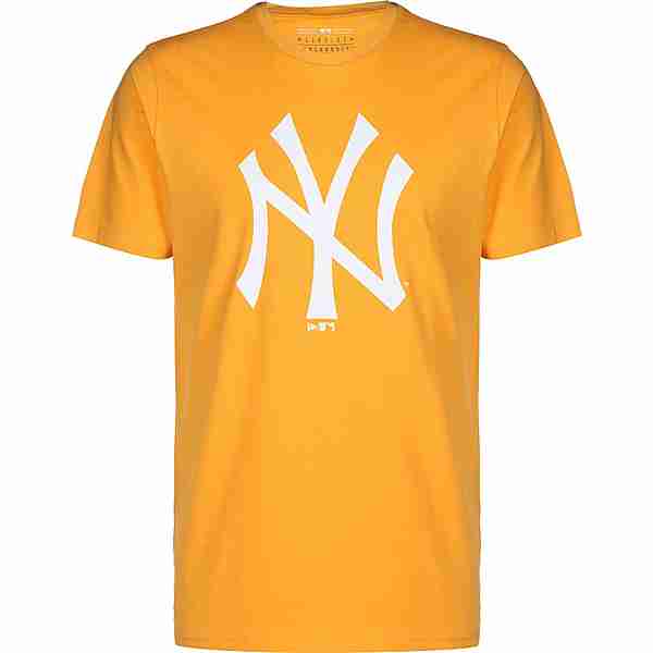 New Era MLB Seasonal NY Yankees T-Shirt Herren orange
