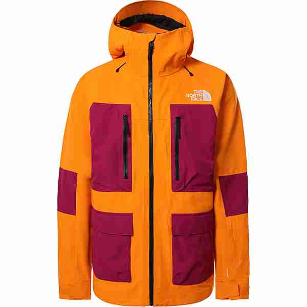 The North Face BELLION Skijacke Herren vivid orange-roxbury pink im Online Shop SportScheck kaufen