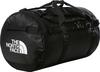 The North Face BASE CAMP DUFFEL - L Reisetasche - tnf black-tnf white