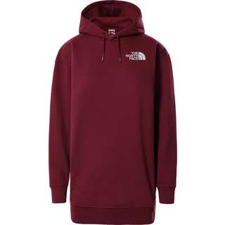 The North Face OVERSIZED Hoodie Damen regal red