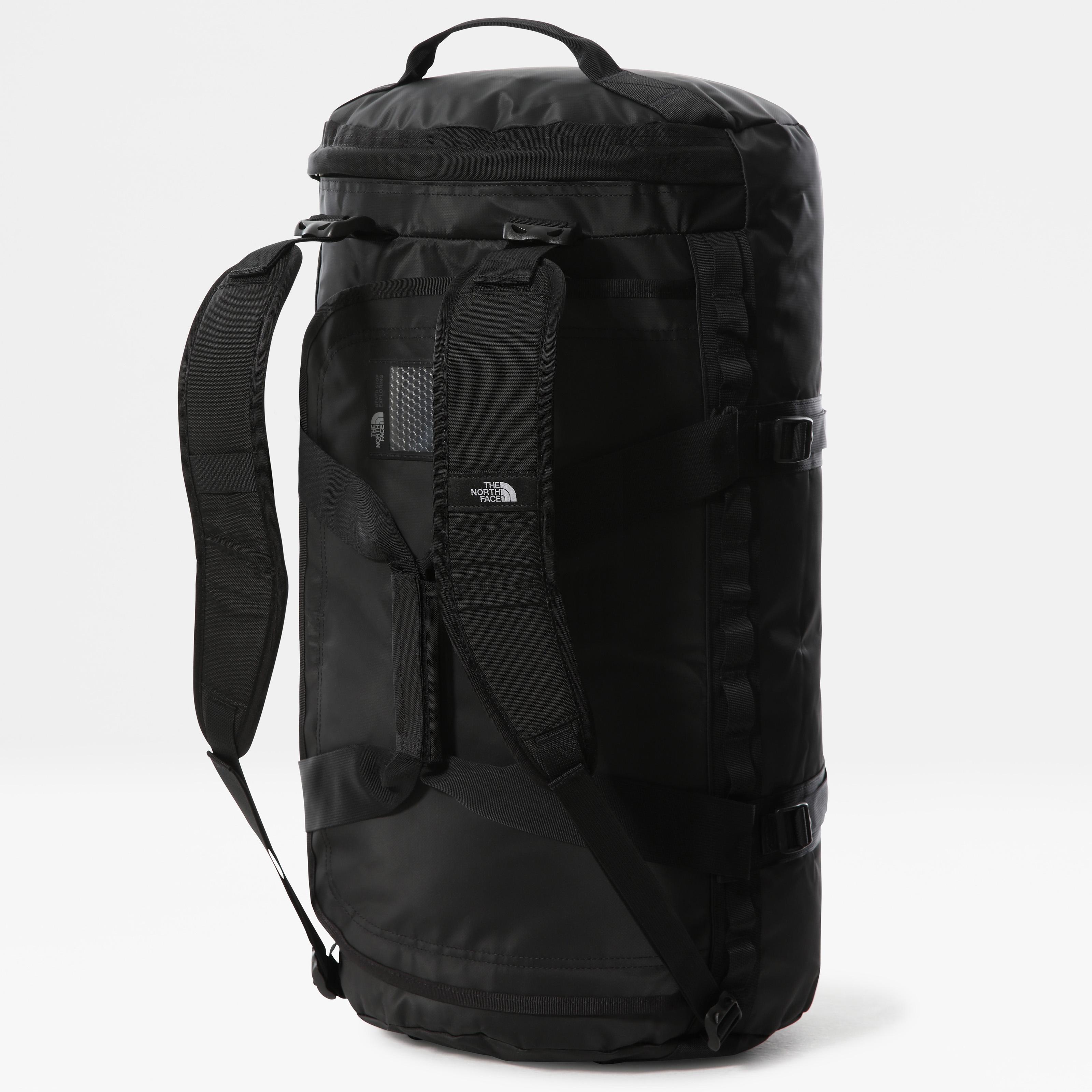 The North Face BASE CAMP DUFFEL M Reisetasche tnf black tnf white im Online Shop von SportScheck kaufen