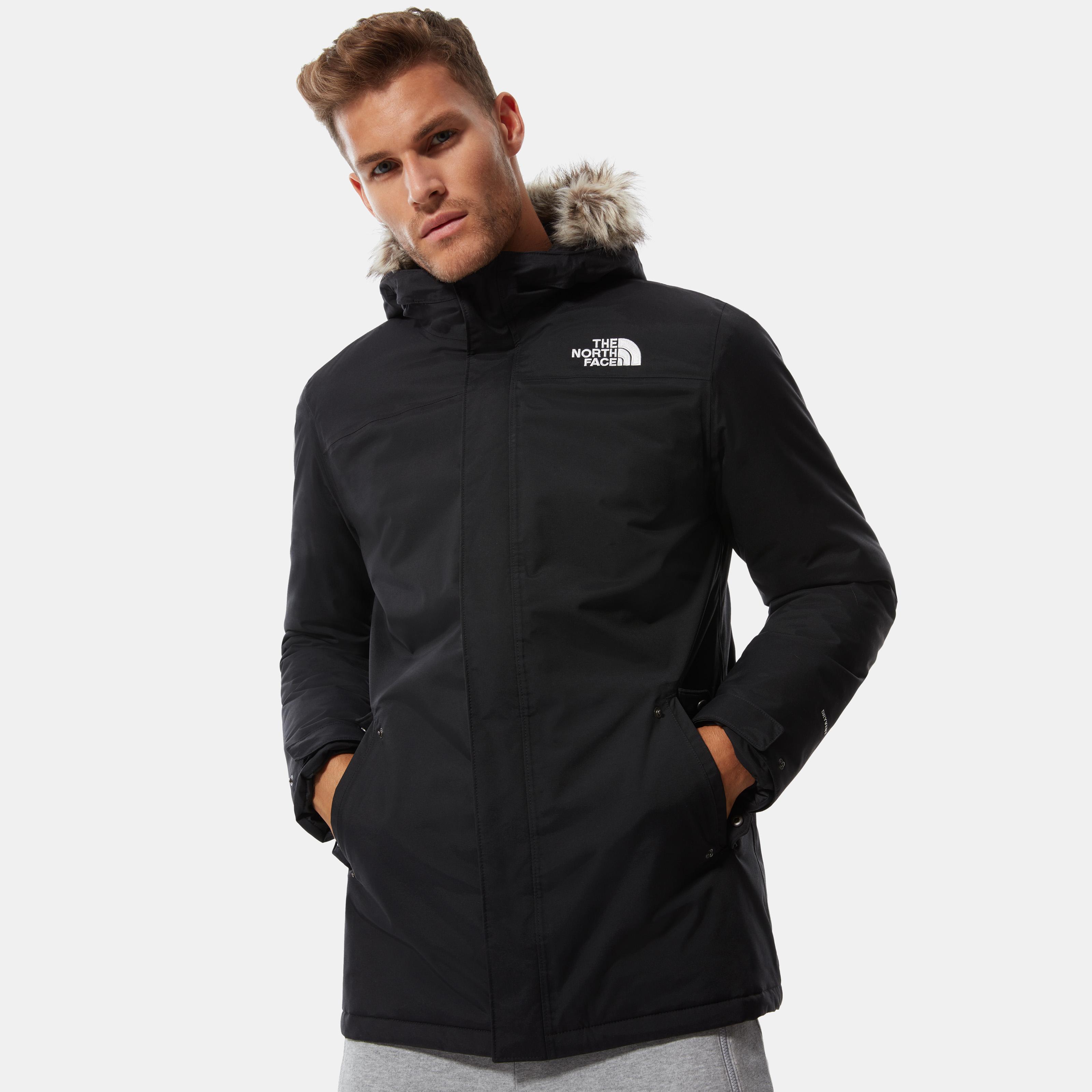 North face zaneck parka hot sale mens