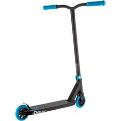Rückansicht von Chilli Base black-blue Scooter Kinder black-blue