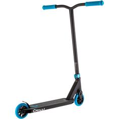 Rückansicht von Chilli Base black-lue Scooter Kinder black-blue