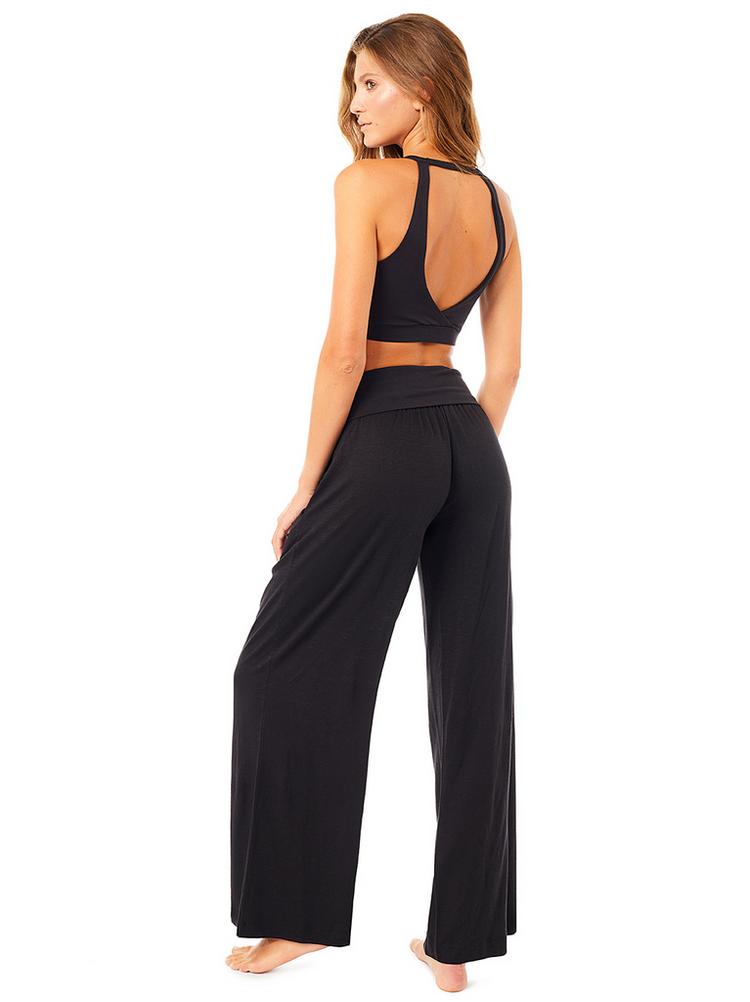 Mandala Mandala Halterneck BH Damen - black - 3 | SportScheck