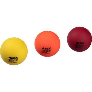ALEX Noppenball gelb-orange-rot