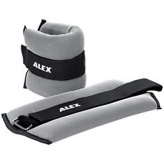 ALEX Hantel grau