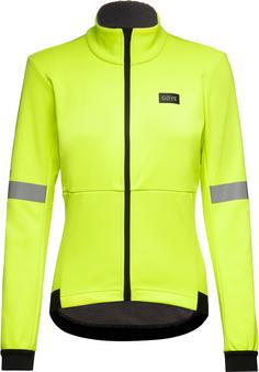 GOREWEAR Tempest Fahrradjacke Damen neon yellow