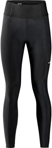 GOREWEAR Progress Thermo Fahrradtights Damen - black