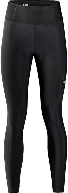 GOREWEAR Progress Thermo Fahrradtights Damen black