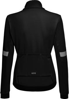 Rückansicht von GOREWEAR Tempest Fahrradjacke Damen black