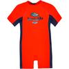Rip Curl GROMS OMEGA S/SL SPRING Neoprenanzug Kinder - neon red