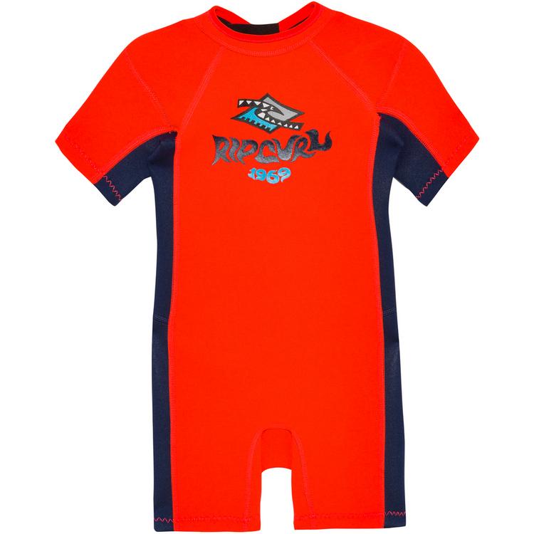 Rip Curl Rip Curl GROMS OMEGA S/SL SPRING Neoprenanzug Kinder - neon red - 0 | SportScheck