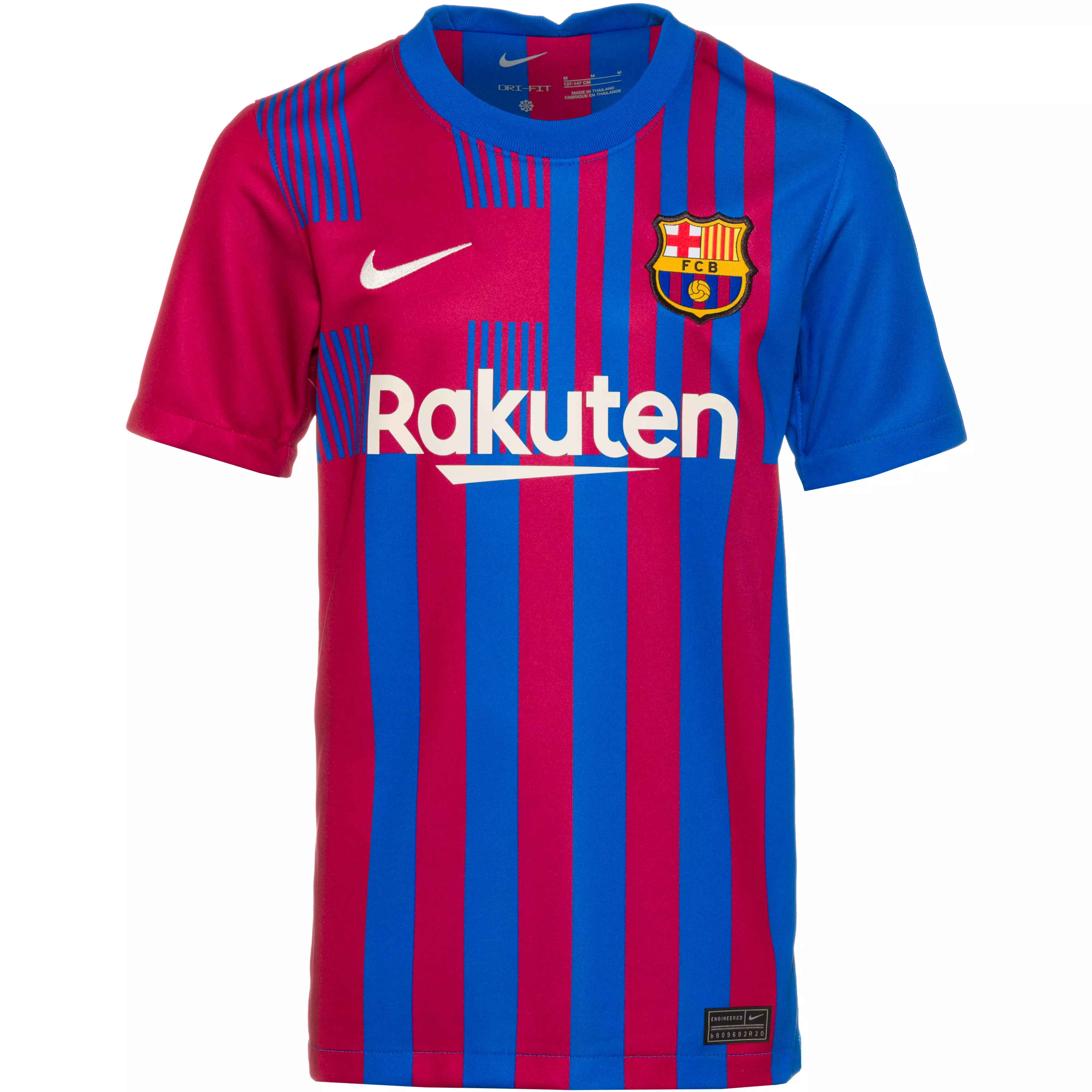 Nike Fc Barcelona 21 22 Heim Trikot Kinder Soar Pale Ivory Im Online Shop Von Sportscheck Kaufen