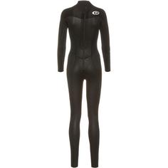 Rückansicht von Rip Curl FREELITE Neoprenanzug Damen black