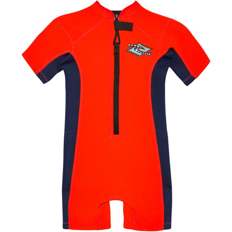 Rip Curl Rip Curl GROMS OMEGA S/SL SPRING Neoprenanzug Kinder - neon red - 0 | SportScheck